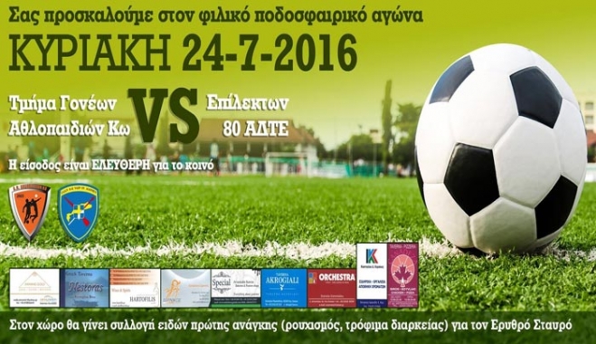 Γονείς Ομίλου Αθλοπαιδιών "εναντίον" επίλεκτων 80 ΑΔΤΕ