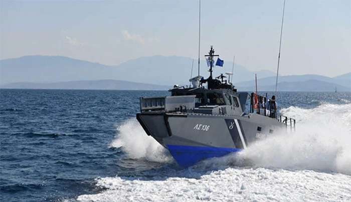 Εντοπισμός 10 αλλοδαπών στη Σύμη