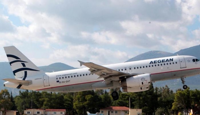 Έκτακτες πτήσεις της Aegean από/προς τα νησιά