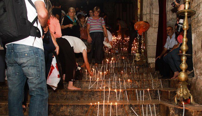 Δείτε πού βρίσκεται ο τάφος της Παναγίας