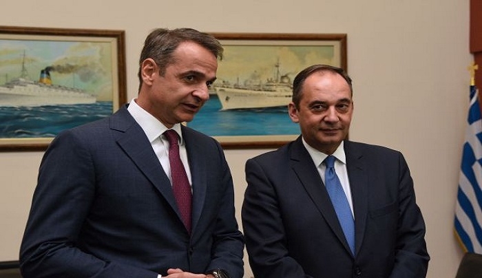 Προτεραιότητα ο Θαλάσσιος Τουρισμός|Επίσκεψη Μητσοτάκη στο ΥΕΝ|VIDEO