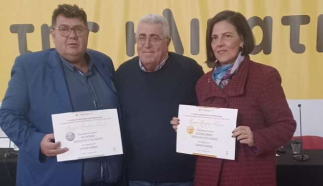 Δύο βραβεία ανώτερης ποιότητας για το μέλι της Σερίφου, στο 15 Φεστιβάλ Μελιού και Προϊόντων Μέλισσας