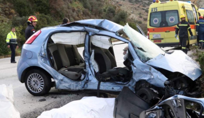 Από την Τήλο η 22χρονη και μητέρα της που σκοτώθηκαν στο πολύνεκρο τροχαίο στην Κρήτη-Χαροπαλεύει ο πατέρας