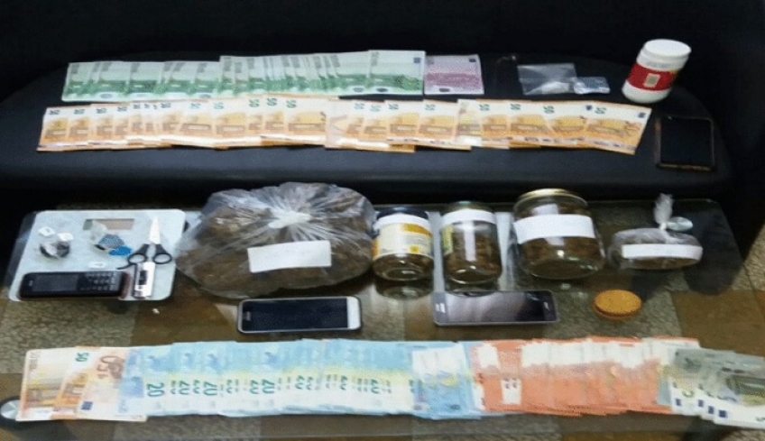 Αστυνομική επιχείρηση στην Πάτμο για την καταπολέμηση της διάδοσης των ναρκωτικών-Συνελήφθησαν 5 άτομα