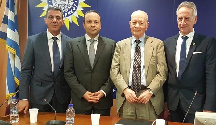 ΕΠΙΜΕΛΗΤΗΡΙΟ ΔΩΔΕΚΑΝΗΣΟΥ - ΣΥΝΑΝΤΗΣΗ ΔΙΟΙΚΗΤΙΚΗΣ ΕΠΙΤΡΟΠΗΣ ΕΠΙΜΕΛΗΤΗΡΙΟΥ ΜΕ ΥΠΟΥΡΓΟ ΟΙΚΟΝΟΜΙΑΣ ΚΑΙ ΑΝΑΠΤΥΞΗΣ