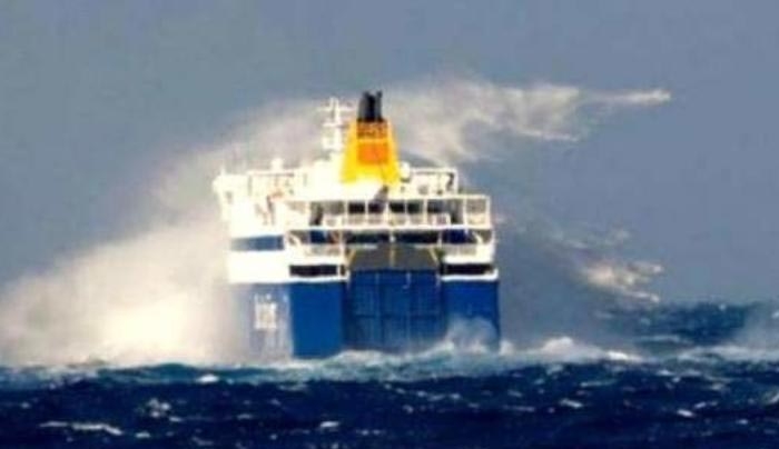 Μετ' εμποδίων τα ακτοπλοϊκά δρομολόγια λόγω ισχυρών ανέμων