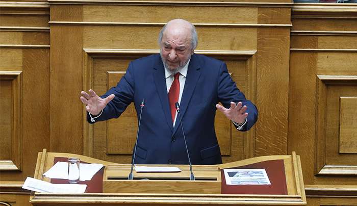 Νικητιάδης προς Θεοδωρικάκο : Σταματήστε να κοροϊδεύετε τους επιχειρηματίες Κατάθεση επίκαιρης στη Βουλή για τον Αναπτυξιακό νόμο