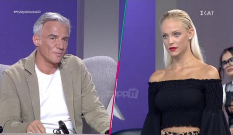 My Style Rocks: “Σκληρή” κριτική από τον Δημήτρη Αργυρόπουλο! «Γιατί ήρθες εδώ; Παίρνεις τη θέση από μία άλλη που ξέρει»