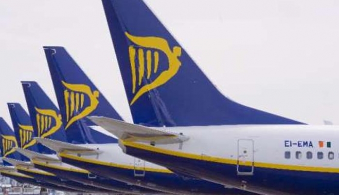 EOT: Διαφημιστική προβολή μέσω Ryanair