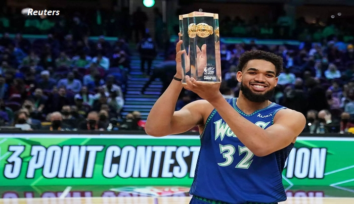 NBA All Star Game: Ο Καρλ Άντονι Τάουνς νικητής στο διαγωνισμό τριπόντων