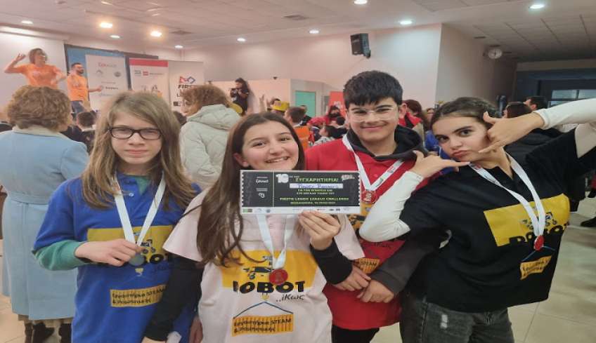 2 Προκρίσεις από Κω στον ελληνικό τελικό FIRST® LEGO® League Νοτίου Αιγαίου στην Ρόδο