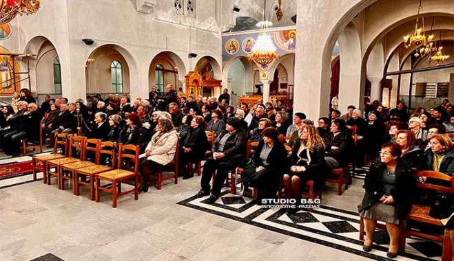 Με πολύ μεγάλη προσέλευση η ομιλία του Ιεραποστόλου π. Ευάγγελου Παπανικολάου στο Λυγουριό Αργολίδας