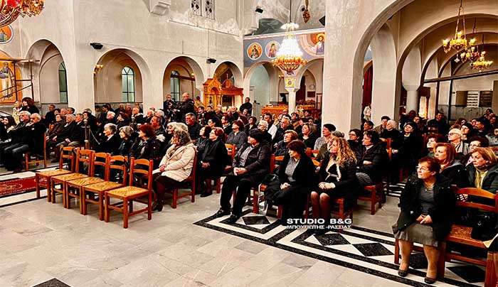 Με πολύ μεγάλη προσέλευση η ομιλία του Ιεραποστόλου π. Ευάγγελου Παπανικολάου στο Λυγουριό Αργολίδας