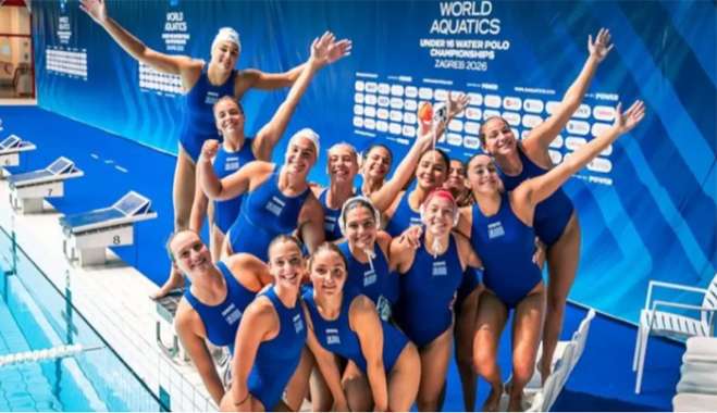 Παγκόσμια πρωταθλήτρια η Εθνική πόλο Κορασίδων, 11-7 στον τελικό την Ισπανία