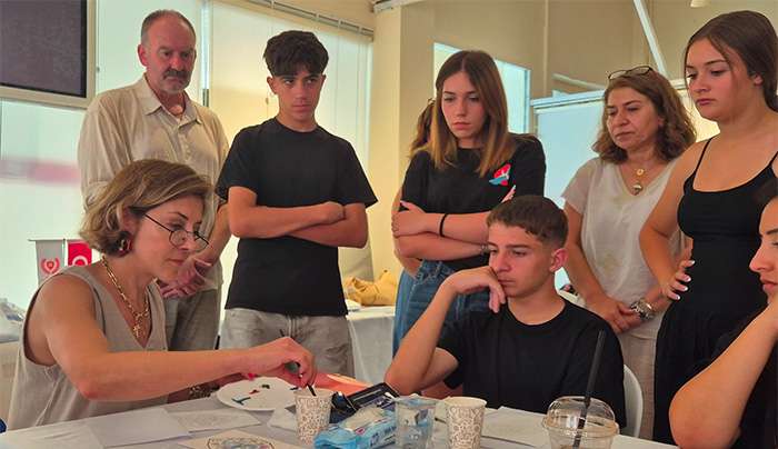 Δράση Erasmus+ του Γυμνασίου Λ.Τ. Χάλκης: Επαγγέλματα που χάνονται - ‘’Let's not forget, let's keep alive’’