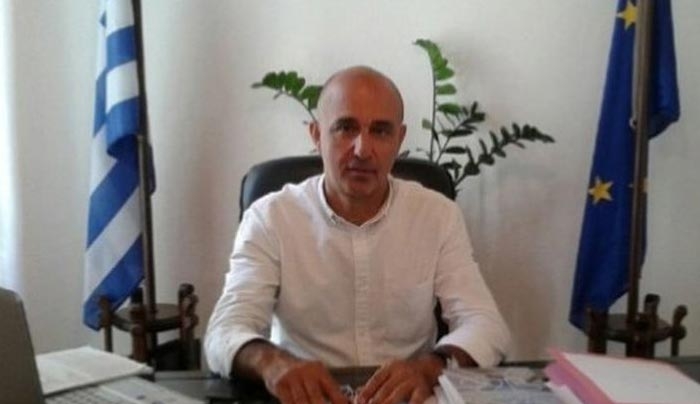 Eυχαριστίες Δημάρχου Λέρου στην εταιρεία ΤΙΤΑΝ
