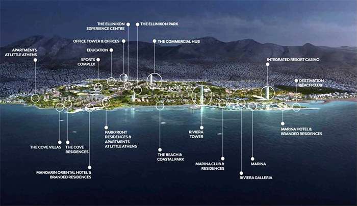 Ελληνικό: Οι 10+1 πρωτιές του έργου σε εθνικό και διεθνές επίπεδο