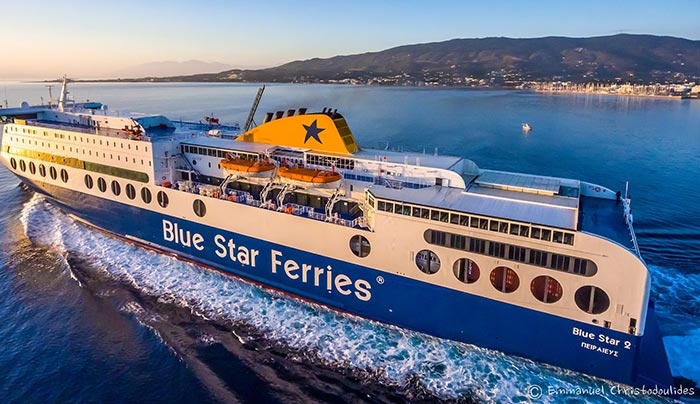 Έκτακτο δρομολόγιο του Blue Star 2 από Πειραιά για Κω