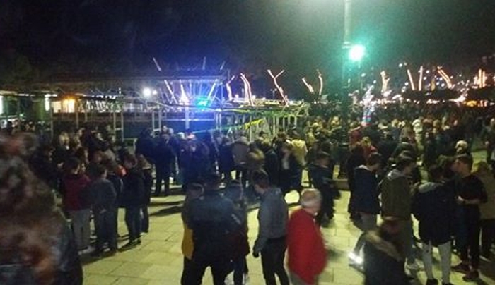 Πανικός στο Αίγιο! Μητέρα και παιδιά έπεσαν από «ιπτάμενο» τρενάκι