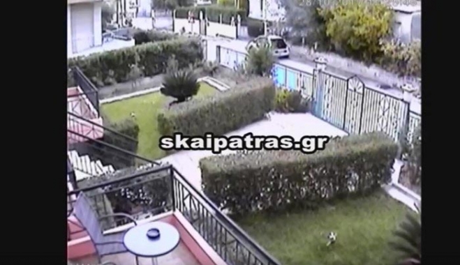 Ντοκουμέντο: Η στιγμή της σύλληψης του εκτελεστή του Ζαφειρόπουλου - ΒΙΝΤΕΟ