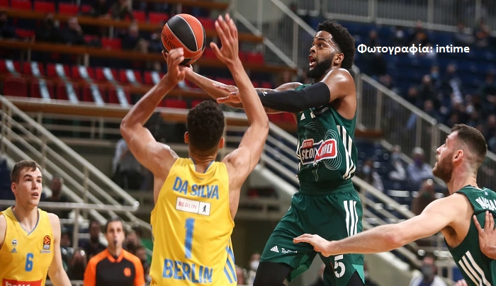 Euroleague: Επέστρεψε στις νίκες ο Παναθηναϊκός, 82-67 την Αλμπα Βερολίνου
