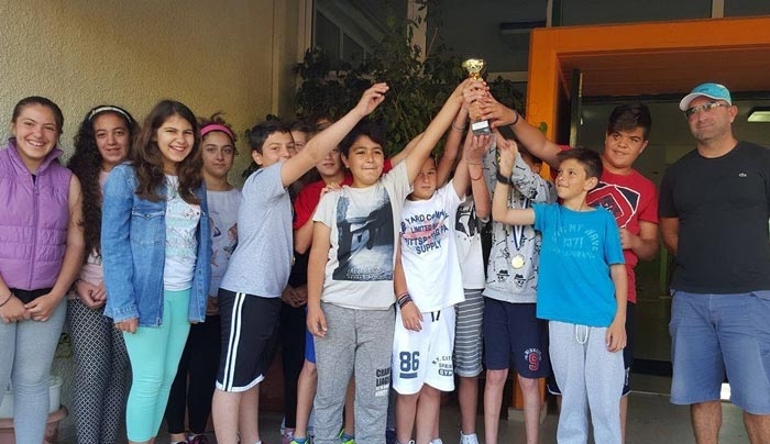 Δημοτικό Σχολείο Ζηπαρίου: «ΧΡΥΣΟ» ΣΤΟ ΒΟΛΕΪ