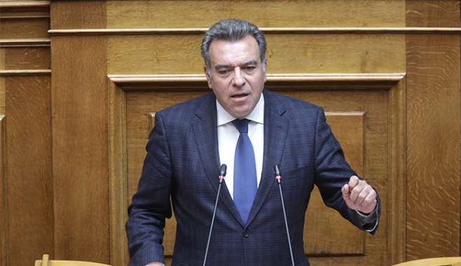 «Κοινοβουλευτική παρέμβαση του Μάνου Κόνσολα για τους αγρότες της Δωδεκανήσου και για τα προβλήματα που αντιμετωπίζουν στην υποβολή δηλώσεων ΟΣΔΕ 2025»