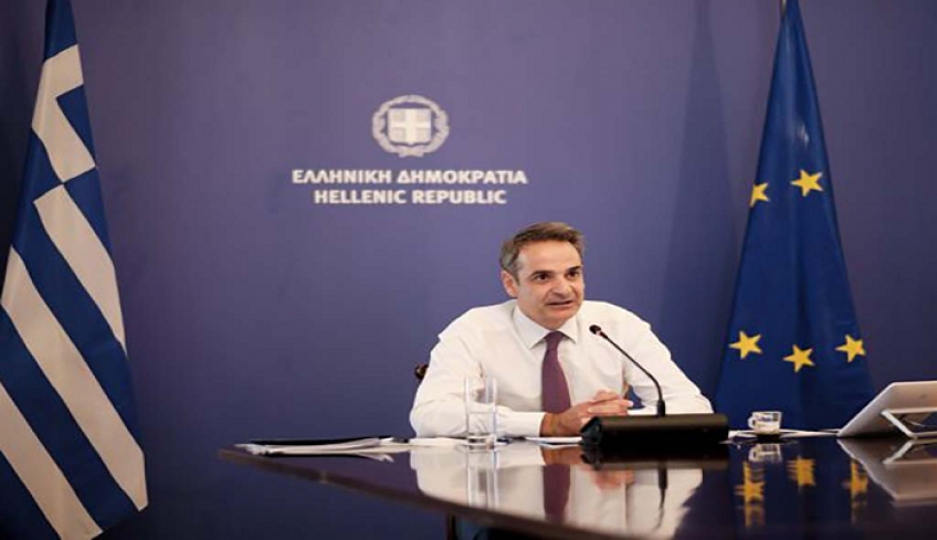 Μητσοτάκης: «Δεν γίνεται η ΕΕ να υιοθετεί άλλη στάση για τη Λευκορωσία κι άλλη για την Τουρκία»
