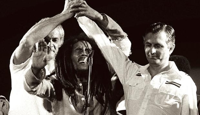 Σαν σήμερα... One Love Peace Concert