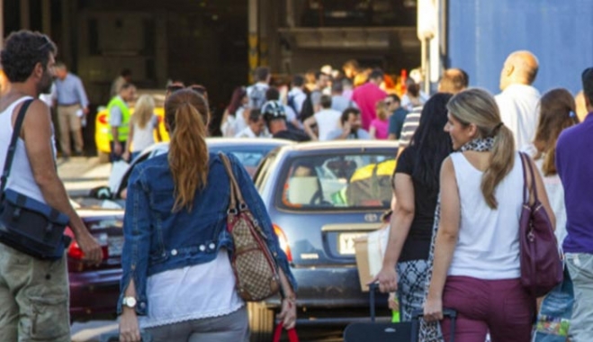 Πρόβλεψη για αύξηση 7,5% στα έσοδα του ελληνικού τουρισμού