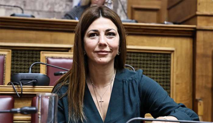 Η Υπουργός Παιδείας, Θρησκευμάτων και Αθλητισμού, Σοφία Ζαχαράκη ΓΙΑΝΝΗΣ ΠΑΝΑΓΟΠΟΥΛΟΣ/EUROKINISSI