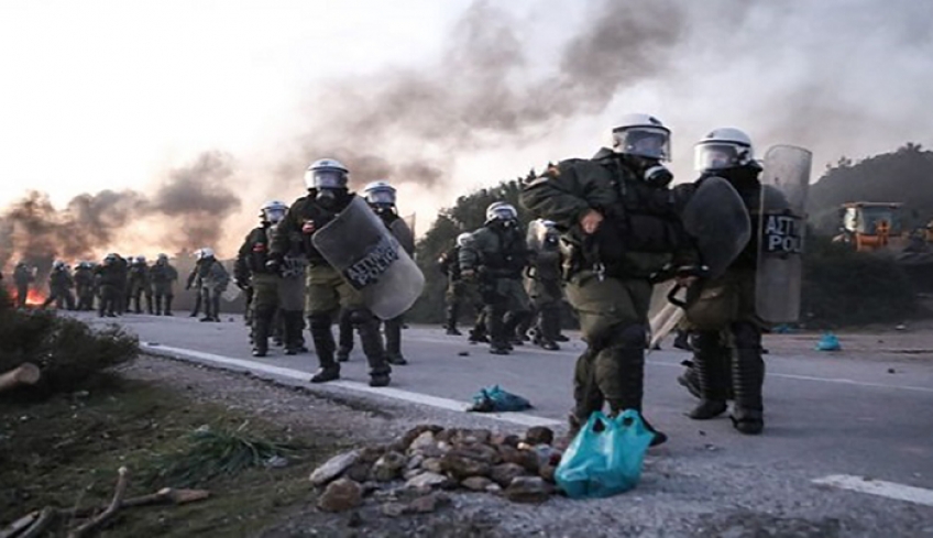ΕΛΑΣ για τα γεγονότα σε Λέσβο και Χίο: Οι αστυνομικοί έχουν στολή και αποστολή-Eκνομες ενέργειες δεν γίνονται ανεκτές