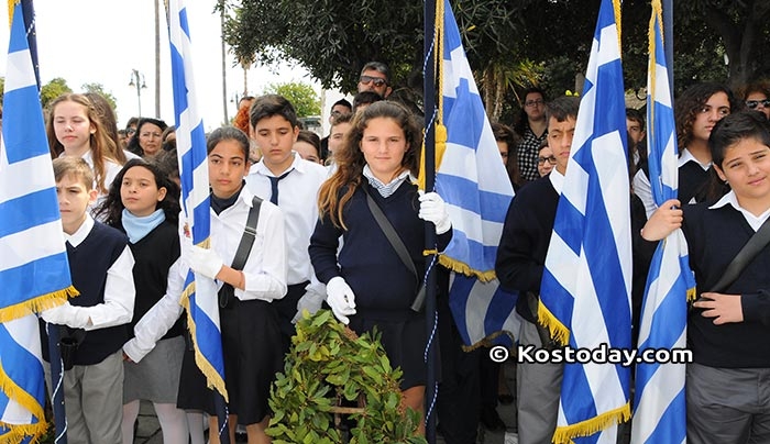 Με κάθε επισημότητα η δοξολογία &amp; κατάθεση στεφάνων για την επέτειο της 7ης Μαρτίου! (φωτό-βίντεο)