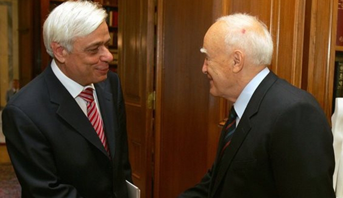 Έβδομος Πρόεδρος της Δημοκρατίας ο Προκόπης Παυλόπουλος