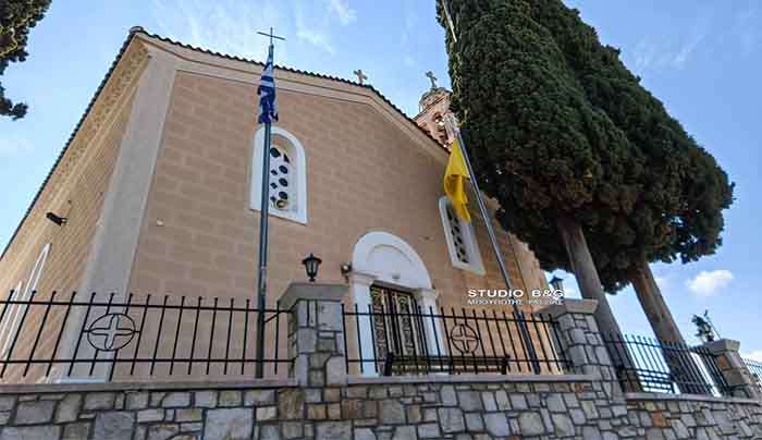Δύο νέες ομιλίες πνευματικού περιεχομένου στον Ιερό ναό Αγίου Βασιλείου στο Λυγουριό Αργολίδας.