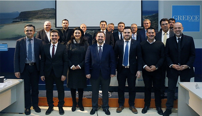 Η 1η Συνεδρίαση Περιφερειακού Συμβουλίου Τουρισμού.