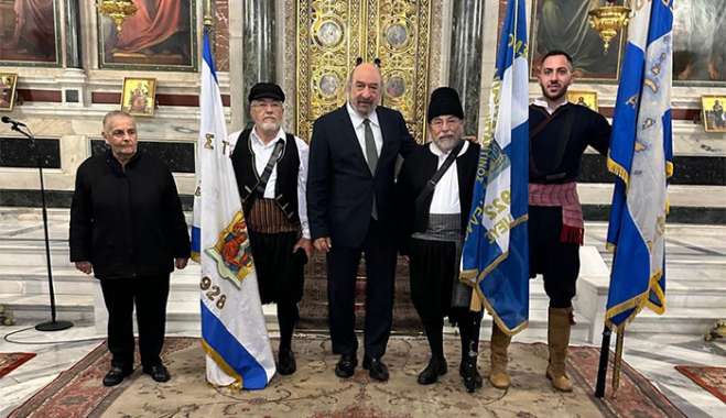 Ο Γ. Νικητιάδης στον εορτασμό για τα 81 χρόνια από την Απελευθέρωση της Καρπάθου. Στα νησιά μας οφείλουμε πολύπλευρη θωράκιση
