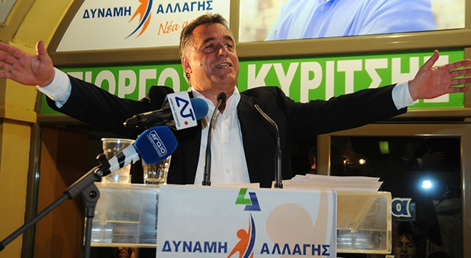 Απάντησε με το πρόγραμμα της Δ.Α. ο Γ.Κυρίτσης