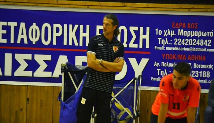 Αλκιβιάδης Χατζηνικολάου: «Πετυχημένη η σεζόν για Καρδούλια/Καλιόζη, έχουμε καιρό να δουλέψουμε και να βελτιωθούμε»