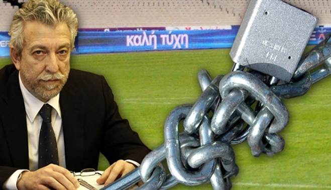 Κοντονής: «Δε μας νοιάζει αν αποκλειστούν οι ελληνικές ομάδες από την Ευρώπη»
