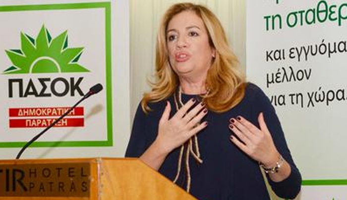 Γεννηματά: Η κυβέρνηση απέτυχε. Οχι σε δημοψήφισμα, ναι σε εκλογές