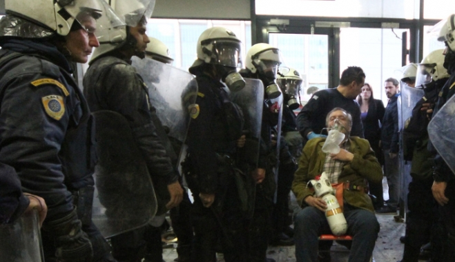 Χάος στο Ειρηνοδικείο – Αναβλήθηκαν όλες οι δίκες