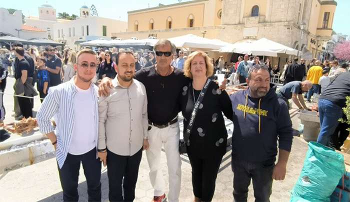 Παραδοσιακό πασχαλινό γλέντι στην Πλατεία Ελευθερίας με πρωτοβουλία της Δημοτικής Κοινότητας Κω