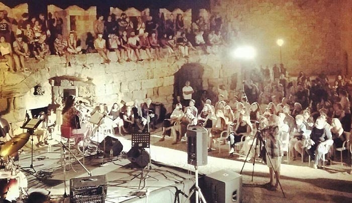 Από ήχους Jazz πλημμύρισε η Μεσαιωνική Πόλη της Ρόδου