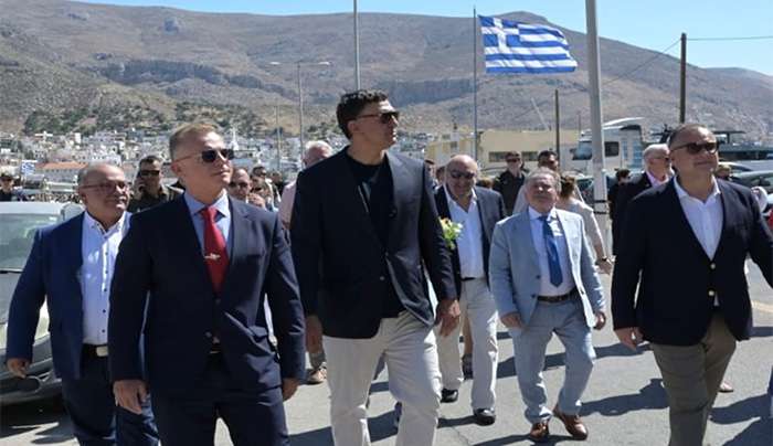 Β. Κικίλιας από Κάλυμνο: «Το νησί πρέπει να έχει σταθερή ακτοπλοϊκή σύνδεση όλο τον χρόνο- Τετραετής ορίζοντας για τις άγονες γραμμές»