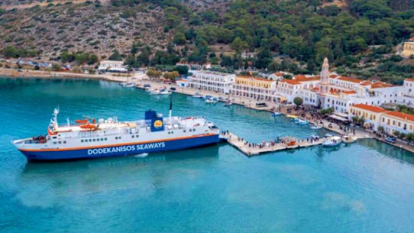 Καθημερινά δρομολόγια της Dodekanisos Seaways από και προς τον Πανορμίτη