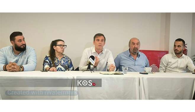 Τρεις γεμάτες ημέρες στην Κω για τον Δημήτρη Μάντζο – Συναντήσεις και συζητήσεις με την τοπική κοινωνία