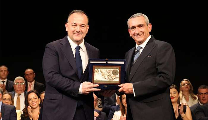 Γιάννης Παππάς: «Με τον Περιφερειάρχη, παλεύουμε καθημερινά για το μεγάλο στοίχημα του Ν. Αιγαίου. Το κλάσμα, με τον εντυπωσιακό αριθμητή και τον δύσκολο παρανομαστή».