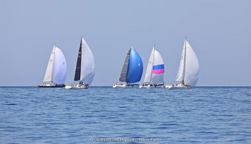 Πλώρη για Χάλκη έβαλε η Aegean Regatta – Τα αποτελέσματα της 2ης ιστιοδρομίας