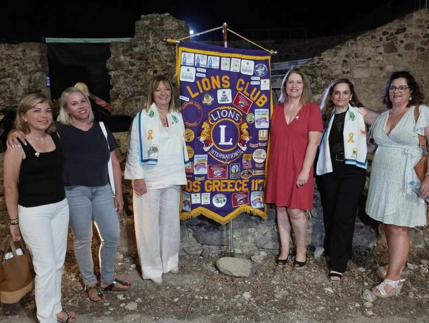 Λέσχη Lions Κω: Η θεατρική ομάδα «Hippo Theatre Group» μας ταξίδεψε με μια όμορφη ιστορία - Ευχαριστήριο